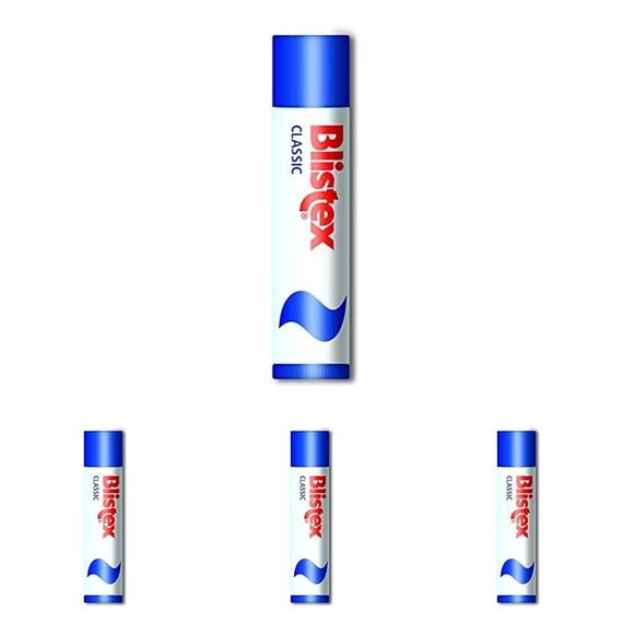 Blistex Classic Lippenpflege | 4,25 g (4er Pack)