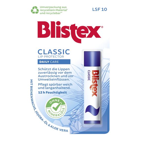 Blistex Classic Lippenpflege | 4,25 g (4er Pack)