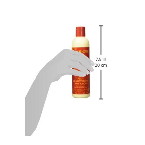 Creme Of Nature Arganöl Cremige Feuchtigkeitsspendende Haarlotion, 250 ml (Packung mit 2)