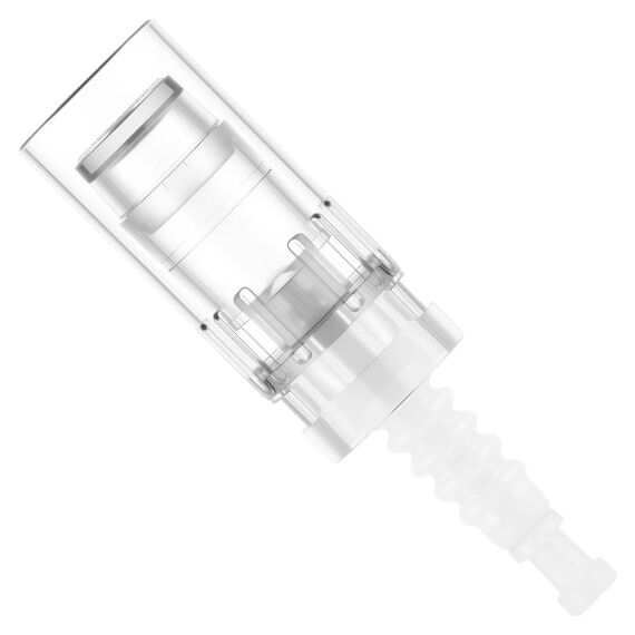 LOPHE Ersatz Nadeln Patrone, 12 Stück Universalmodell Ersatznadeln Mikronadel Derma Pen, Microneedling Pen Nadelpatronen für Auto Micro Nadelroller Einstellbar Needling Pen, Runden(Bajonetttyp)