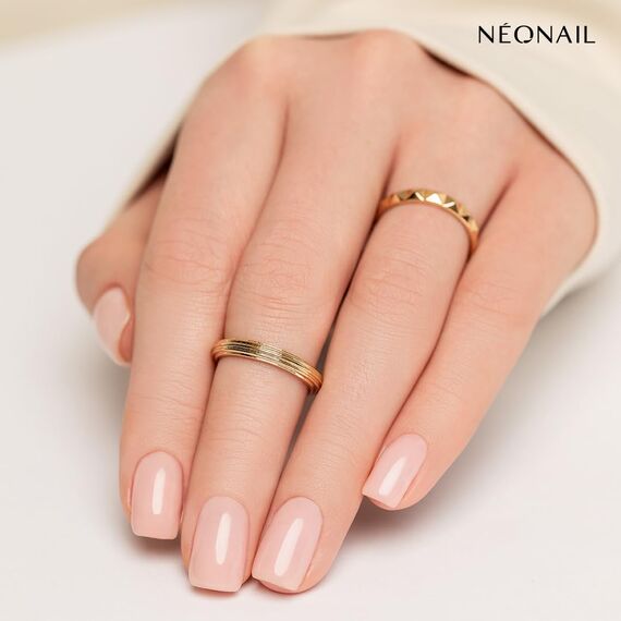 NÉONAIL UV Nagellack - Base Coat Gel UV - Modeling Base Calcium Neutral Pink 7,2 ml - Unterlack Für Nägel - Lack - Gel Nägel - NÉONAIL Modeling Base