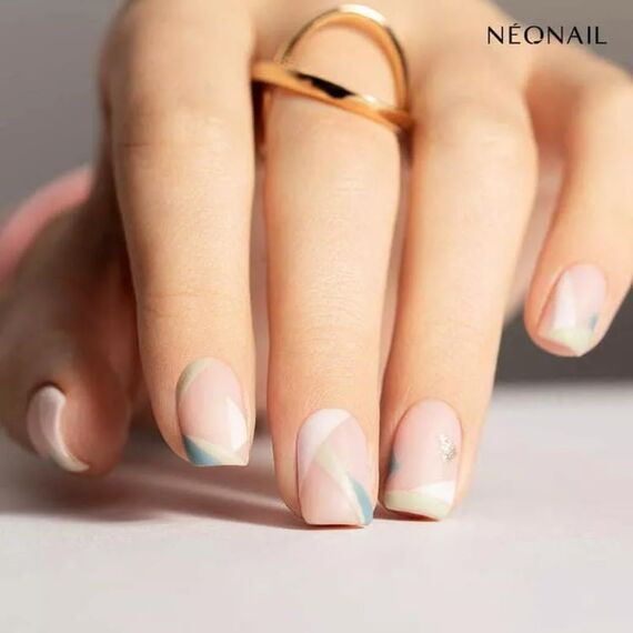 NÉONAIL UV Nagellack - Base Coat Gel UV - Modeling Base Calcium Neutral Pink 7,2 ml - Unterlack Für Nägel - Lack - Gel Nägel - NÉONAIL Modeling Base