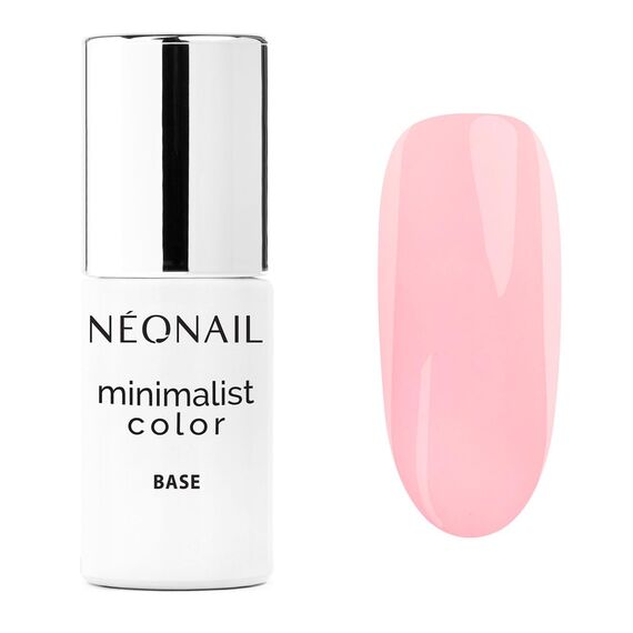 NÉONAIL UV Nagellack - Base Coat Gel UV - Rosa - Minimalist Color Base Blossom Tone - Unterlack Für Nägel - Lack Gel - Modeling Base - 7,2 ml