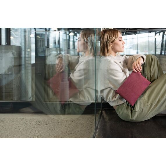 reisenthel case 1 Twist Maroon - universeller Kleiner Organizer für Kosmetik oder kleine Handtaschenartikel