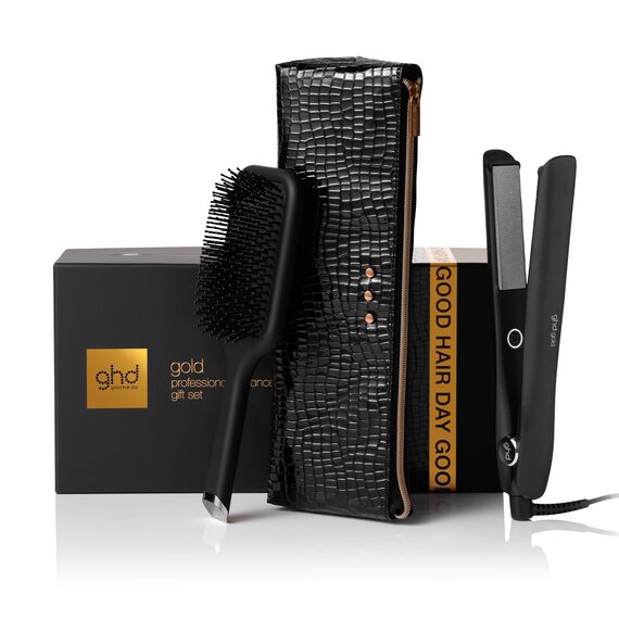 ghd gold Glätteisen: Für alle Haartypen, 26mm Platten, langanhaltendes Styling, für sleekes, glattes Haar mit mehr Glanz, Profi-Ergebnisse ohne extreme Hitzeschäden