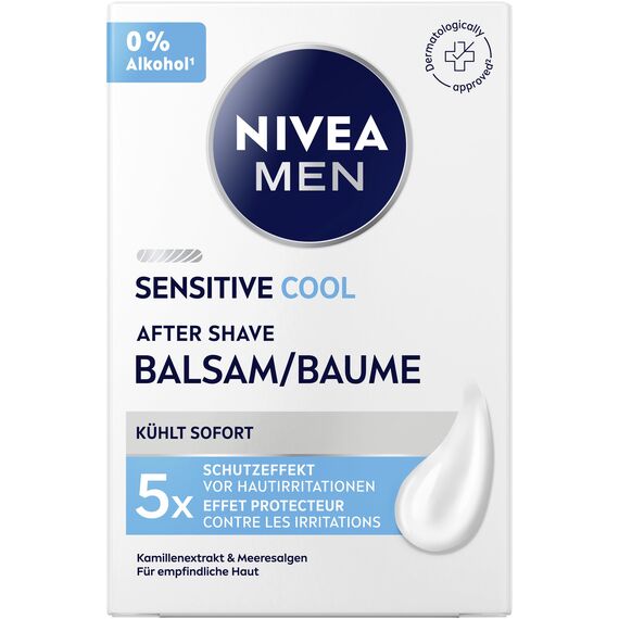 NIVEA MEN SENSITIVE COOL AFTER SHAVE BALSAM