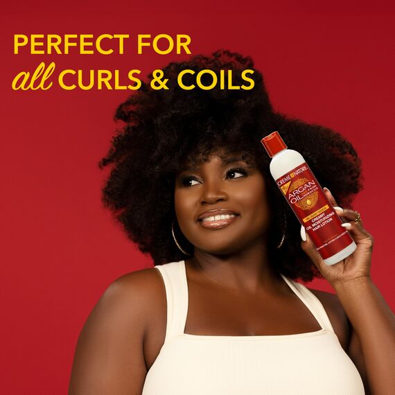 Creme Of Nature Arganöl Cremige Feuchtigkeitsspendende Haarlotion, 250 ml (Packung mit 2)