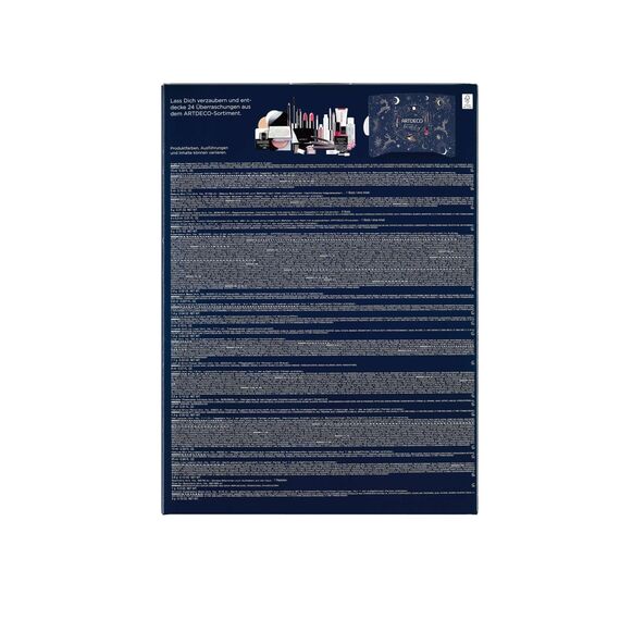 ARTDECO Adventskalender 2025 – Hochwertiger Kosmetik Beauty Kalender mit 24 Make-up-Überraschungen als ideale Geschenkidee für Frauen - 1 Stück