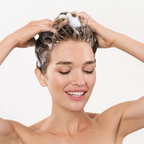 ahuhu THICKENING Coffein Shampoo (500ml) – Mit Bio-Koffein & Reisstärke, Stärkt Haarwurzeln & schützt die Kopfhaut, Mehr Volumen für Damen & Herren, Ohne Silikon & Parabene, Vegan