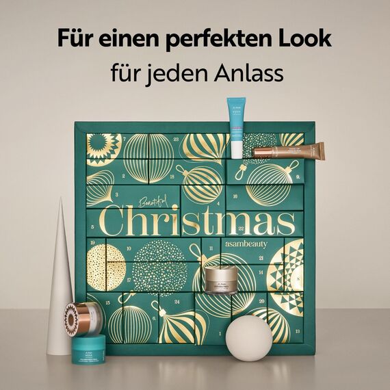 M. Asam Asambeauty Adventskalender 2025 – Make-up Adventskalender 2025 im Wert von 225 €, mit 24 Beauty-Überraschungen, Beauty Weihnachtskalender mit Skincare, Haarpflege & Körperpflege