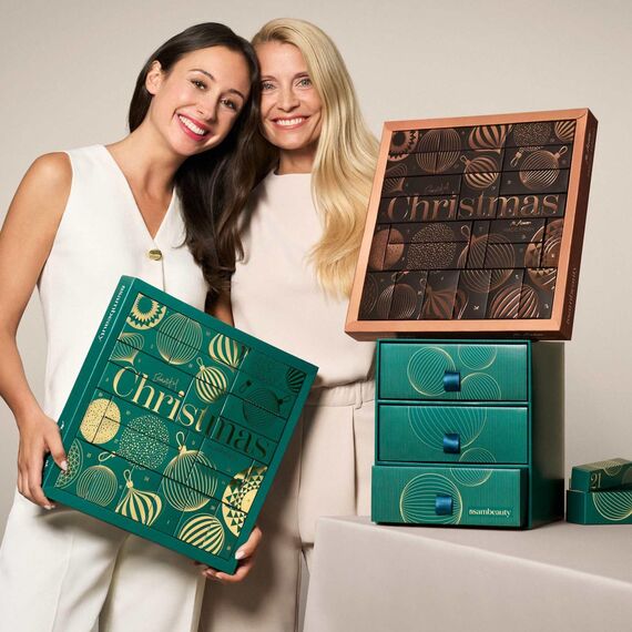 M. Asam Asambeauty Adventskalender 2025 – Make-up Adventskalender 2025 im Wert von 225 €, mit 24 Beauty-Überraschungen, Beauty Weihnachtskalender mit Skincare, Haarpflege & Körperpflege