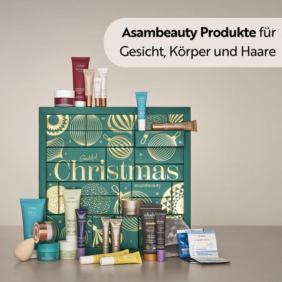 M. Asam Asambeauty Adventskalender 2025 – Make-up Adventskalender 2025 im Wert von 225 €, mit 24 Beauty-Überraschungen, Beauty Weihnachtskalender mit Skincare, Haarpflege & Körperpflege