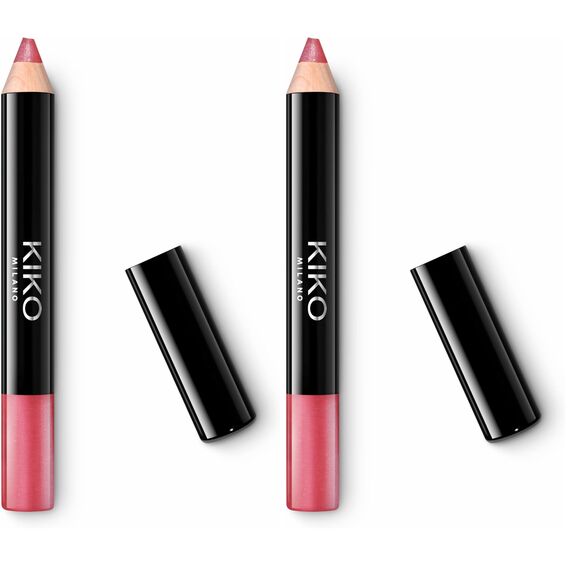 KIKO Milano Smart Fusion Creamy Lip Crayon 05 | Konturenstift Für Unterwegs (Packung mit 2)