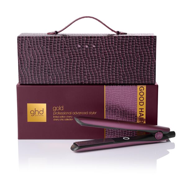 ghd gold Glätteisen: Für alle Haartypen, 26mm Platten, langanhaltendes Styling, für sleekes, glattes Haar mit mehr Glanz, Profi-Ergebnisse ohne extreme Hitzeschäden