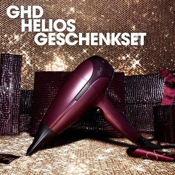 ghd helios Professioneller Haartrockner: Ultra schnelles & präzises Styling, 120 km/h Luftstrom, besonders leise, leichtgewichtig, für alle Haartypen