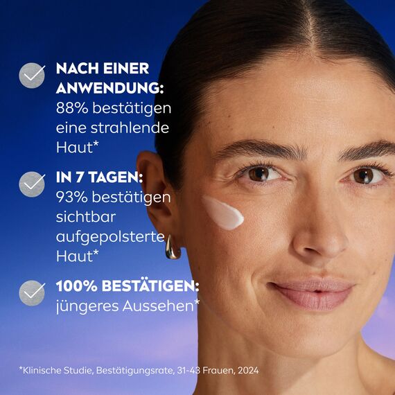 NIVEA CELLULAR Epigenetics Verjüngendes Serum mit EPICELLINE®, setzt das Hautalter in 2 Wochen zurück, revolutionäre Gesichtspflege mit 3 Arten Hyaluronsäure (15 ml)