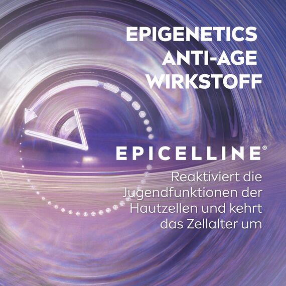 NIVEA CELLULAR Epigenetics Verjüngendes Serum Gesichtspflege Set, setzt das Hautalter in 2 Wochen zurück, mit EPICELLINE und Hyaluronsäure, Originalgröße (30 ml) & Probiergröße (15 ml)