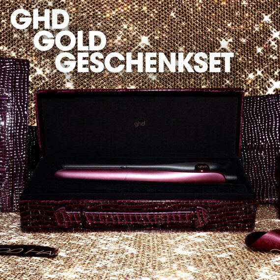 ghd gold Glätteisen: Für alle Haartypen, 26mm Platten, langanhaltendes Styling, für sleekes, glattes Haar mit mehr Glanz, Profi-Ergebnisse ohne extreme Hitzeschäden