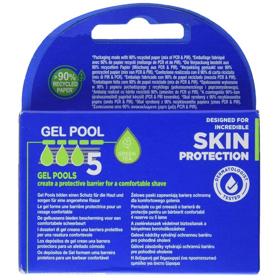 Wilkinson Sword Hydro 5 Groomer/Power Select Rasierklingen für Herren Rasierer 4 St (Packung mit 2)