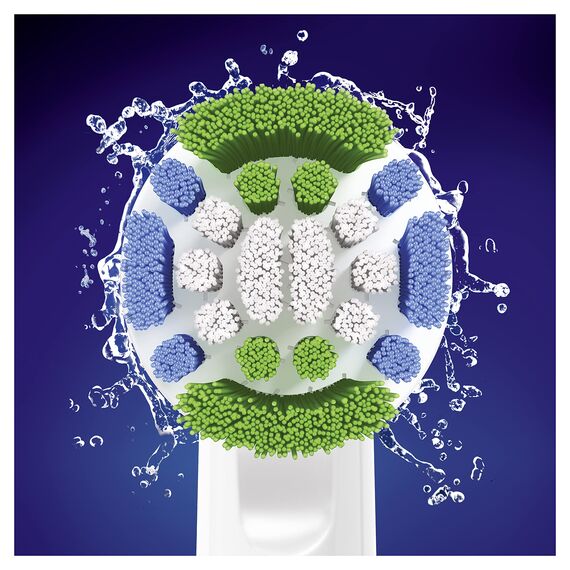 Oral-B Precision Clean Aufsteckbürsten für elektrische Zahnbürste, 8 Stück, mit CleanMaximiser-Borsten für optimale Zahnpflege, Zahnbürstenaufsatz, briefkastenfähige Verpackung