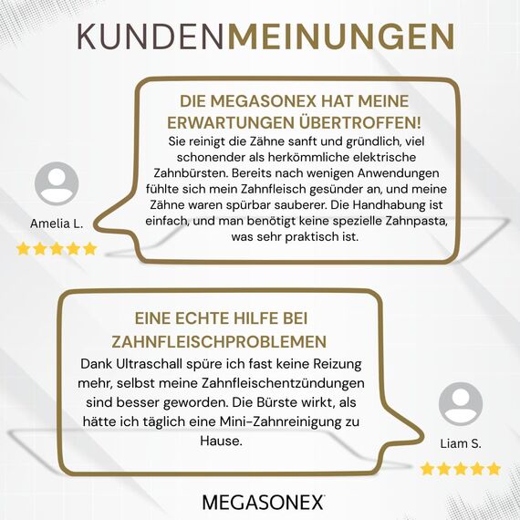 20x Megasonex Bürstenköpfe zick zack - medium
