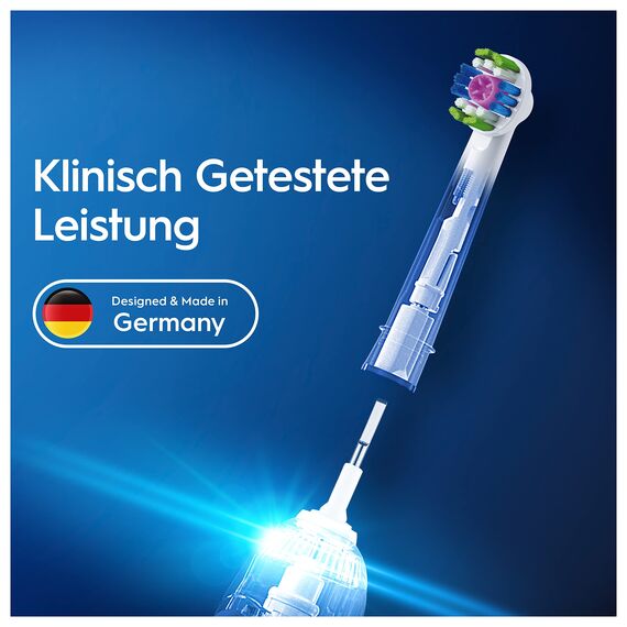 Oral-B Aufsteckbürsten 3D White 10er FFU CleanMaximizer