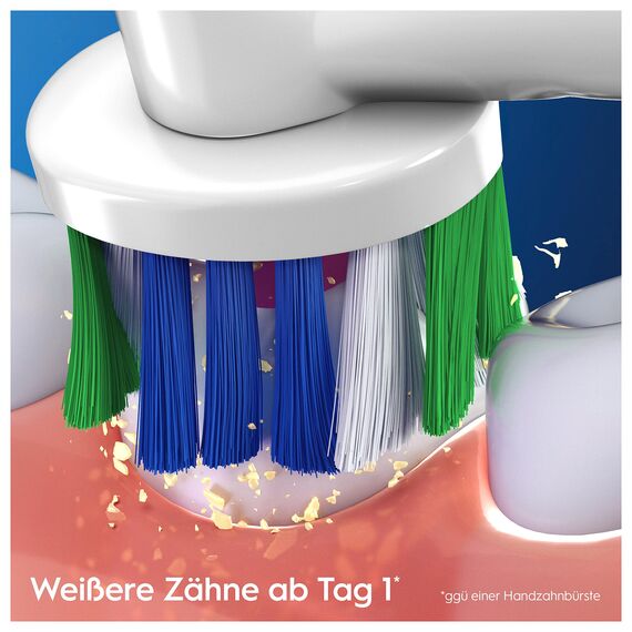 Oral-B Aufsteckbürsten 3D White 10er FFU CleanMaximizer