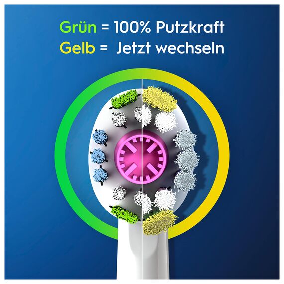 Oral-B Aufsteckbürsten 3D White 10er FFU CleanMaximizer