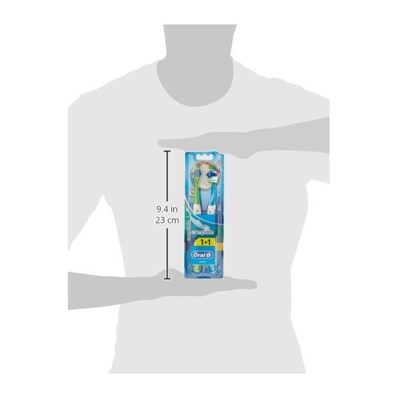 Oral B Complete 5 Reinigungszonen 40 mittel Duopack, 2 Stück