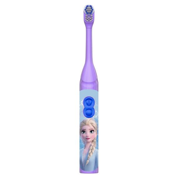 Oral-B Pro-Health Jr. Battery Powered Kid's Toothbrush featuring Disney's Frozen, Soft, 1ct, Styles May Vary