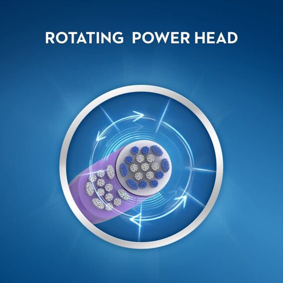 Oral-B Pro-Health Jr. Battery Powered Kid's Toothbrush featuring Disney's Frozen, Soft, 1ct, Styles May Vary