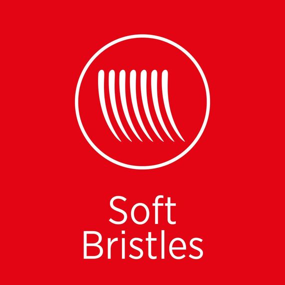 Colgate 360 Deep Clean Proclinical Refill Zahnbürstenköpfe, Weiche Borstenköpfe für Plaque Entfernung, 4 Stück