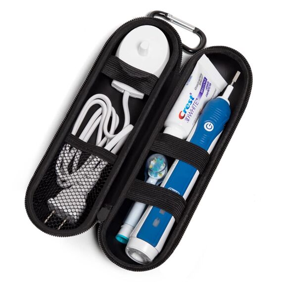 seplouis Elektrische Zahnbürste Reiseetui für Oral-B Pro und die meisten Anderen elektrischen Zahnbürsten der Marke