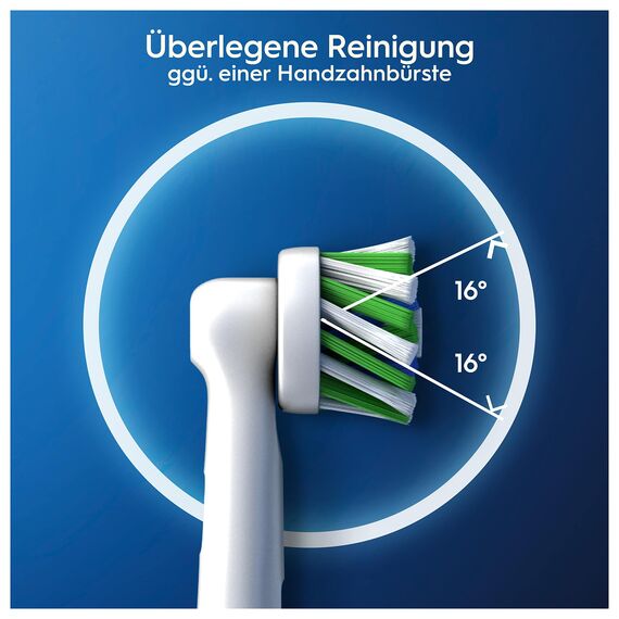 Oral-B Aufsteckbürsten Cross Action 16er FFU CleanMaximizer