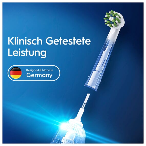 Oral-B Aufsteckbürsten CrossAction CleanMaximizer 6er