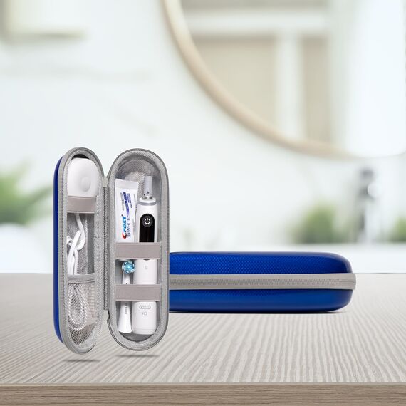 seplouis Elektrisches Zahnbürstenetui für Oral-B, Philips Sonicare und die meisten Anderen Marken-Elektrozahnbürsten