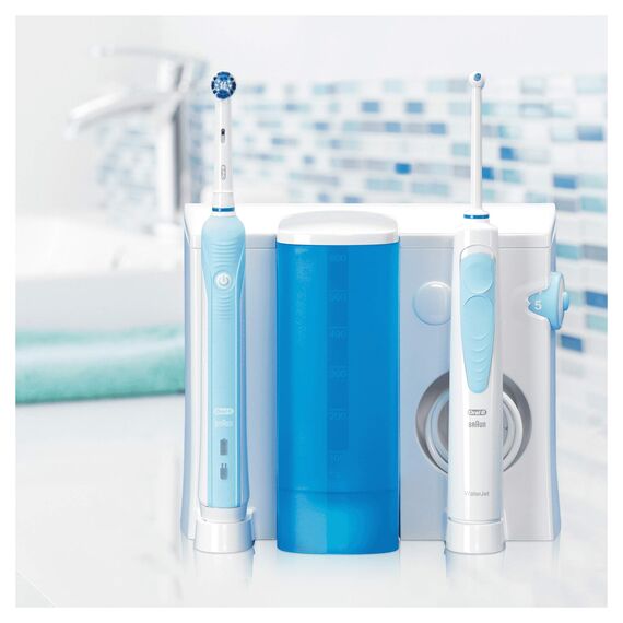 Oral-B WaterJet Reinigungssystem - Munddusche