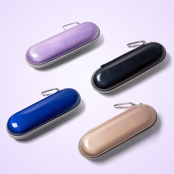 seplouis Elektrisches Zahnbürstenetui für Oral-B, Philips Sonicare und die meisten Anderen Marken-Elektrozahnbürsten