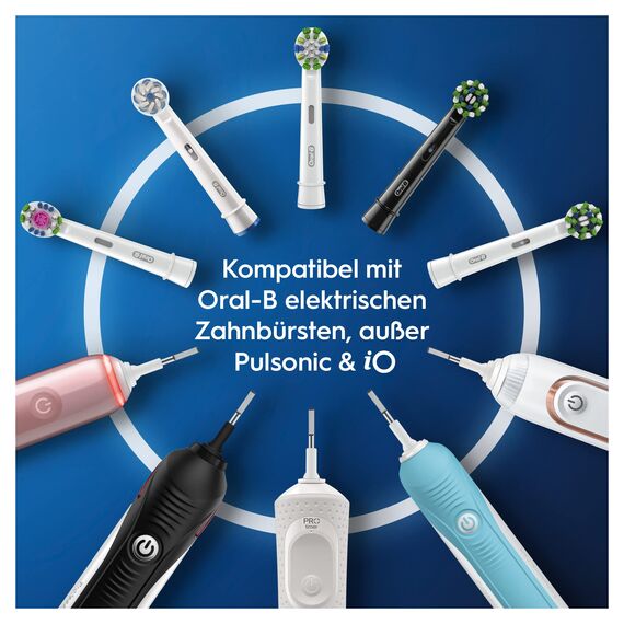 Oral-B Aufsteckbürsten CrossAction CleanMaximizer 6er