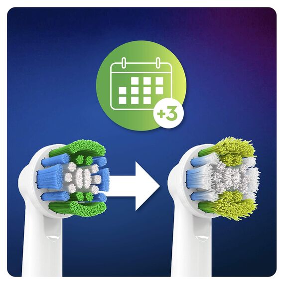 Oral-B Precision Clean Ersatzbürsten mit Cleanmaximiser Technologie