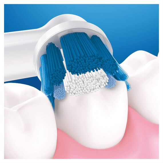 Oral-B Precision Clean Aufsteckbürsten, Briefkastenfähige Verpackung, 8+2 Stück