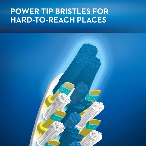 Oral-B Pulsar Handzahnbürste für Erwachsene, 35 Medium Twin Pack, farblich sortiert