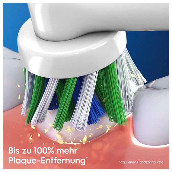 Oral-B Aufsteckbürsten CrossAction CleanMaximizer 6er