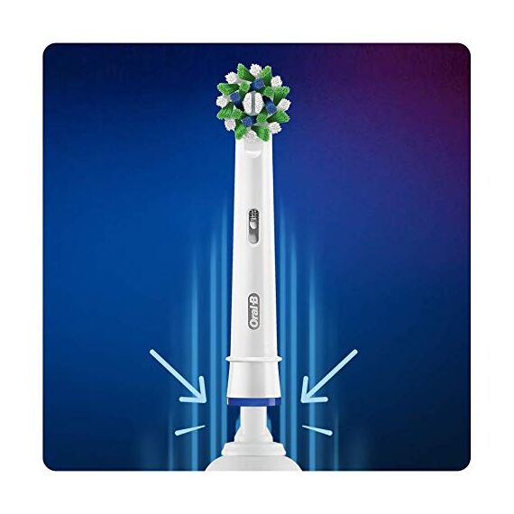 Oral-B 3D White Ersatzbürsten mit CleanMaximiser Technologie 5 Testine