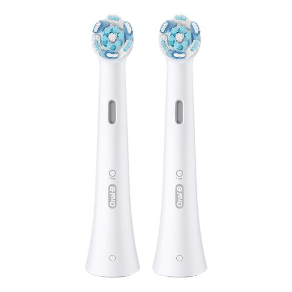 Oral-B iO Ultimate Clean Ersatzbürstenköpfe, Weiß, 2 Stück