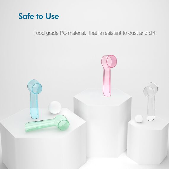 seplouis Abdeckung für elektrischen Zahnbürstenkopf, kompatibel mit Oral B Zahnbürstenkopf, Mehrfarbig, Packung mit 8 Stück