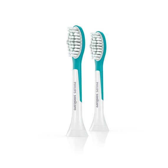 Philips Sonicare For Kids HX6042 - Tête de brosse de rechange - pour brosse à dent - turquoise (pack de 2)