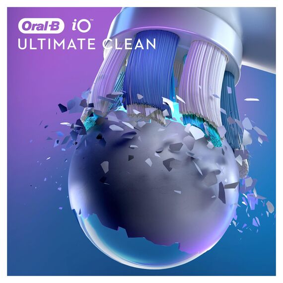 Oral-B - iO Ultimate Clean - 2 Bürstenköpfe - 1 Stück