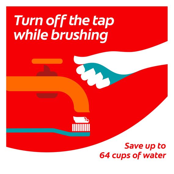 Colgate Max White Zahnbürste, mittel, 3-teilig