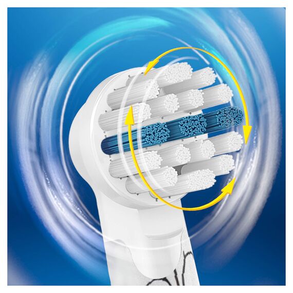 Oral-B Kids Ersatzköpfe mit Disney Frozen 2 Figuren, 3 Stück, Bürstenkopf speziell für Kinder ab 3 Jahren